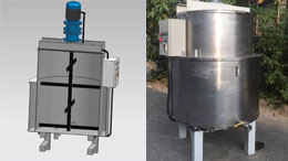 恒温搅拌桶Constant temperature mixing bucket