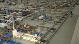 浴缸装配线Bathtub assembly line